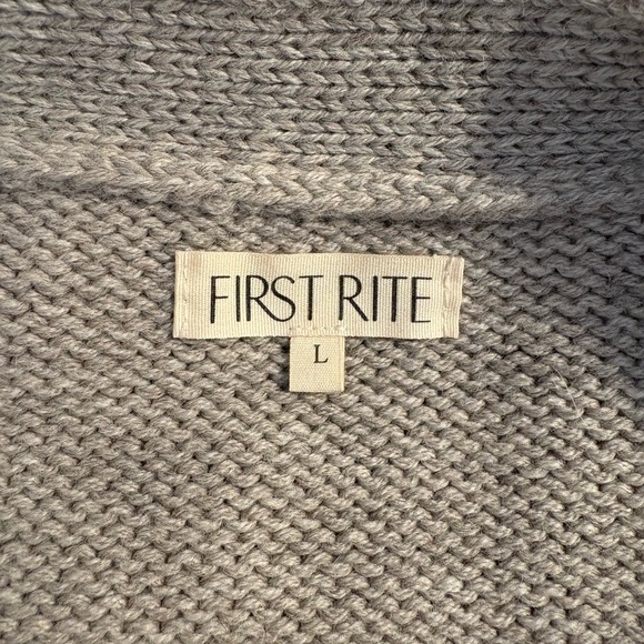 First Rite Wool Knit Sweater - Picture 3 of 3
